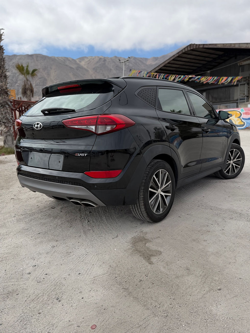Miniatura: HYUNDAI TUCSON 2016 T. DIÉSEL (VOLANTE ORIGINAL)