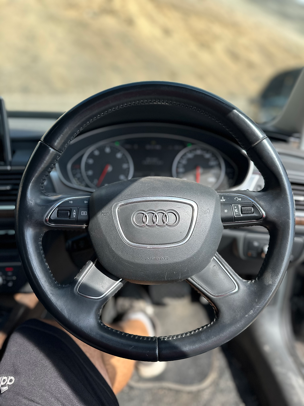 Miniatura: AUDI A6 QUATTRO 2013 TURBO (CAMBIO INCLUIDO)