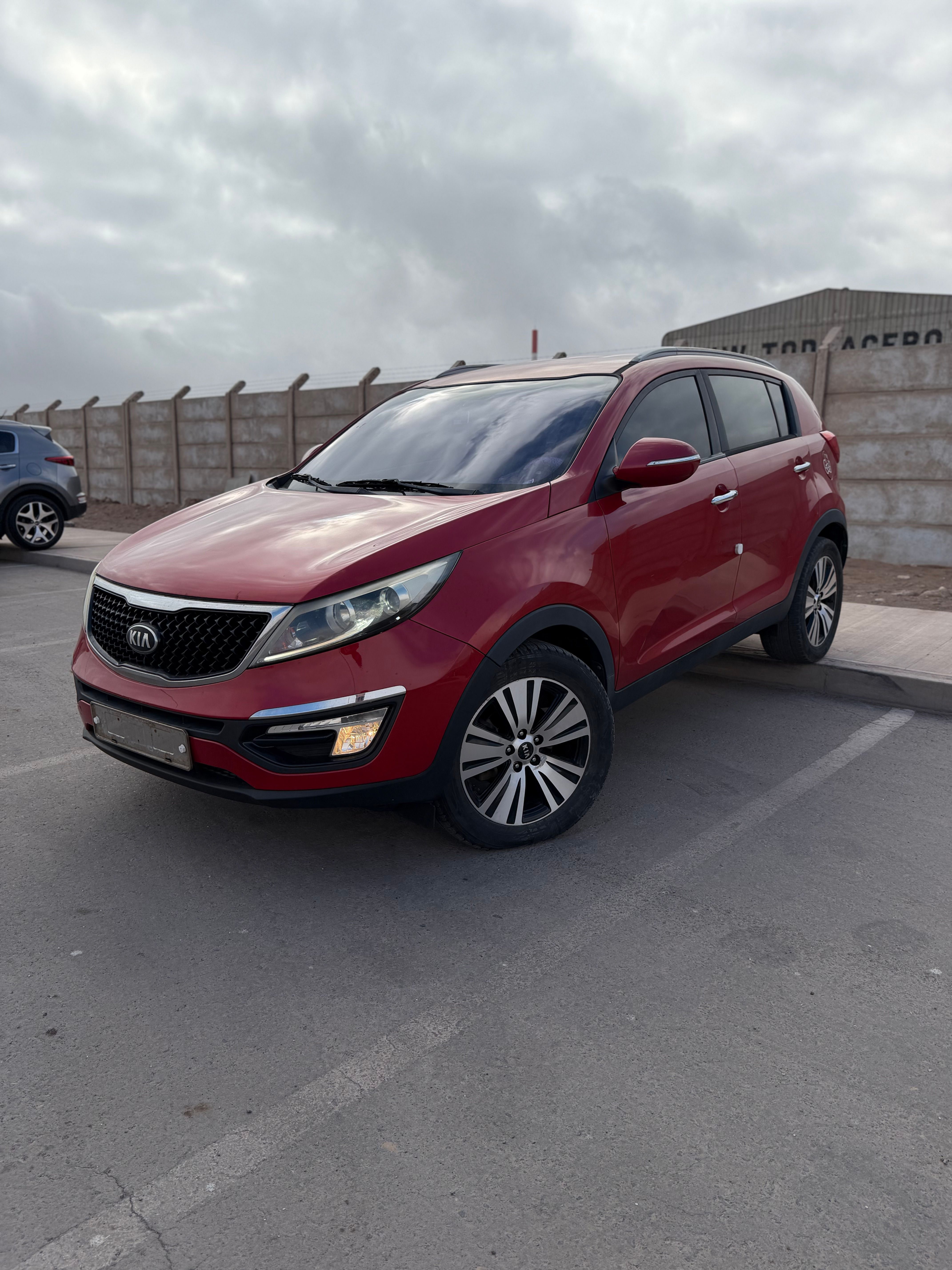 KIA SPORTAGE 2015 T. DIÉSEL (VOLANTE ORIGINAL)