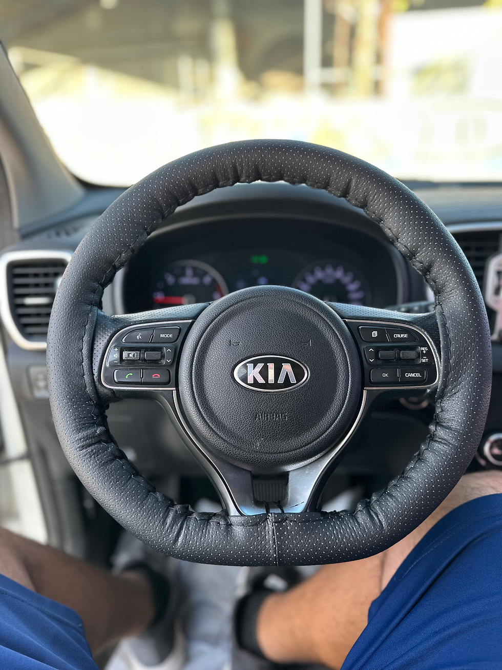 Miniatura: KIA SPORTAGE 2016 T. DIÉSEL (VOLANTE ORIGINAL)