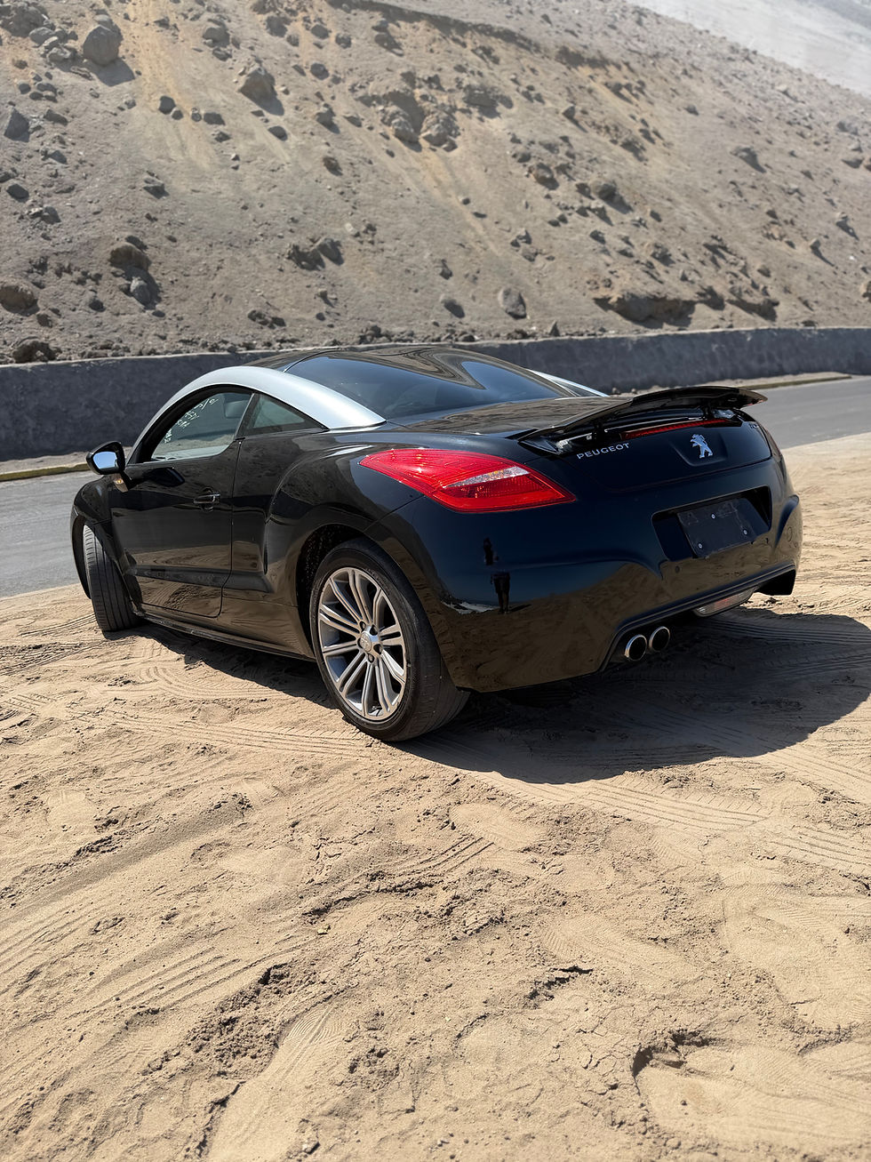 Miniatura: PEUGEOT RCZ 2013 TURBO (CAMBIO INCLUIDO)