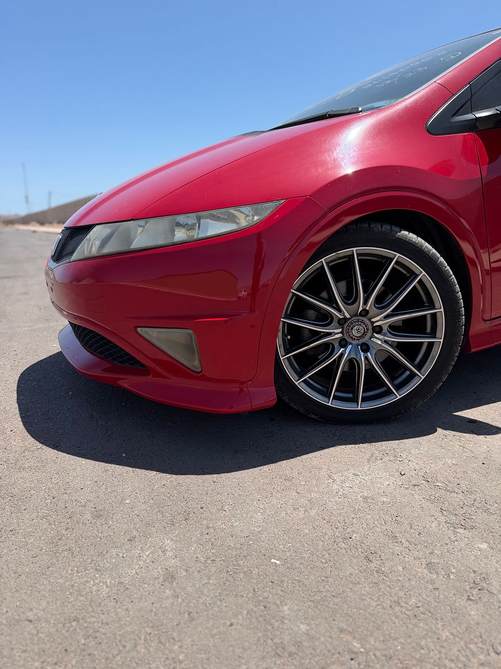 Miniatura: HONDA CIVIC TYPE R 2010 MECÁNICO (CAMBIO INCLUIDO)