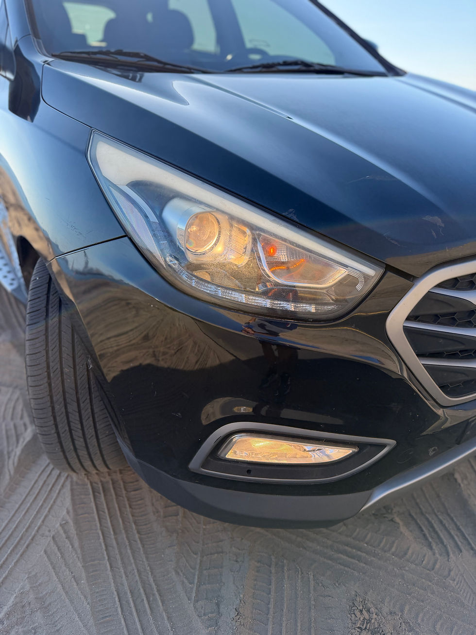 Miniatura: HYUNDAI TUCSON 2015 T. DIÉSEL (VOLANTE ORIGINAL)