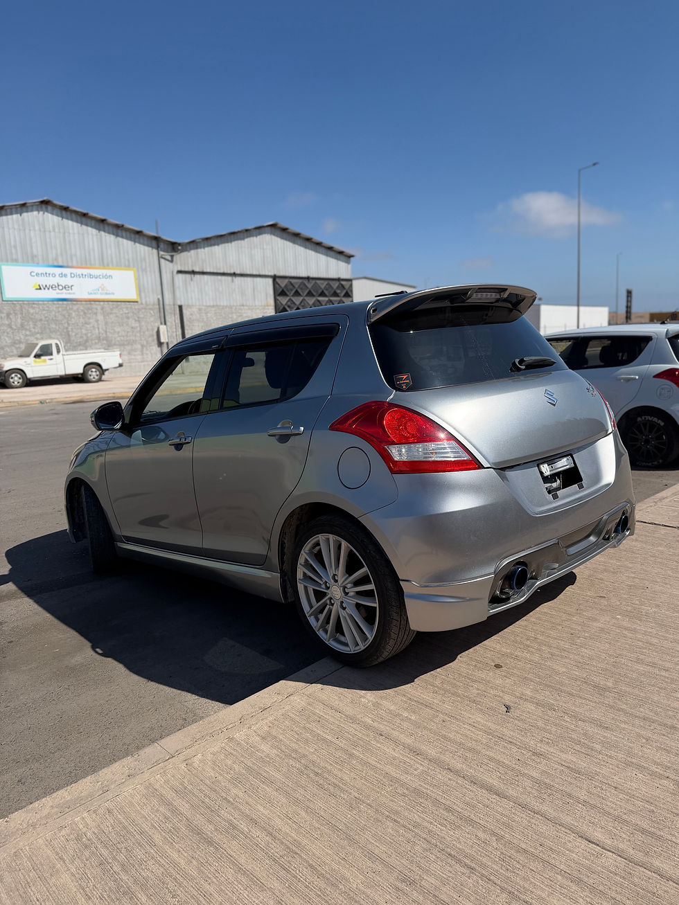 Miniatura: SUZUKI SWIFT SPORT 2012 (CAMBIO LISTO)