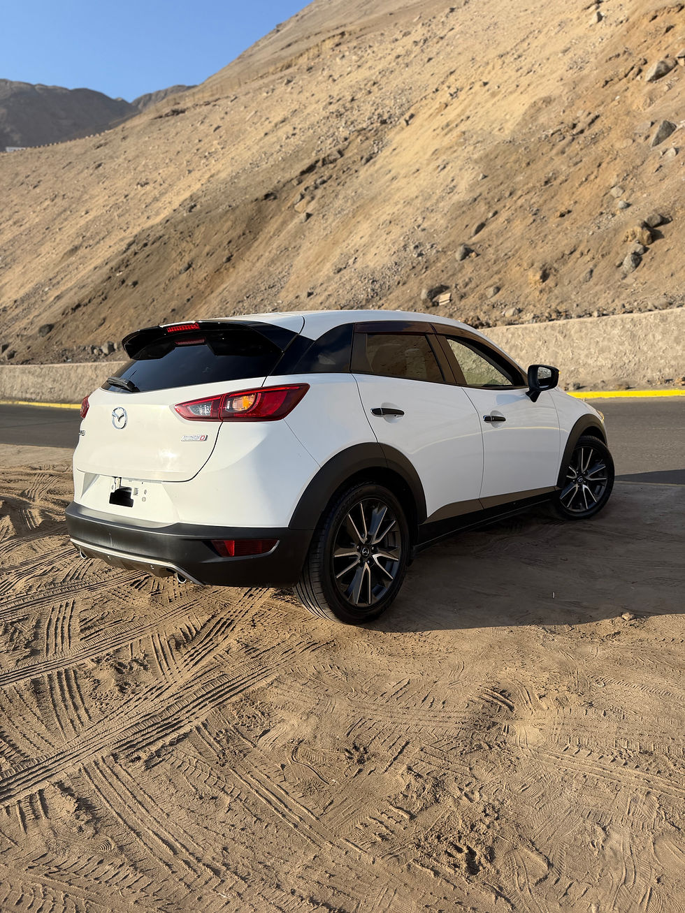 Miniatura: MAZDA CX3 2016 T. DIÉSEL MECÁNICO (CAMBIO LISTO)