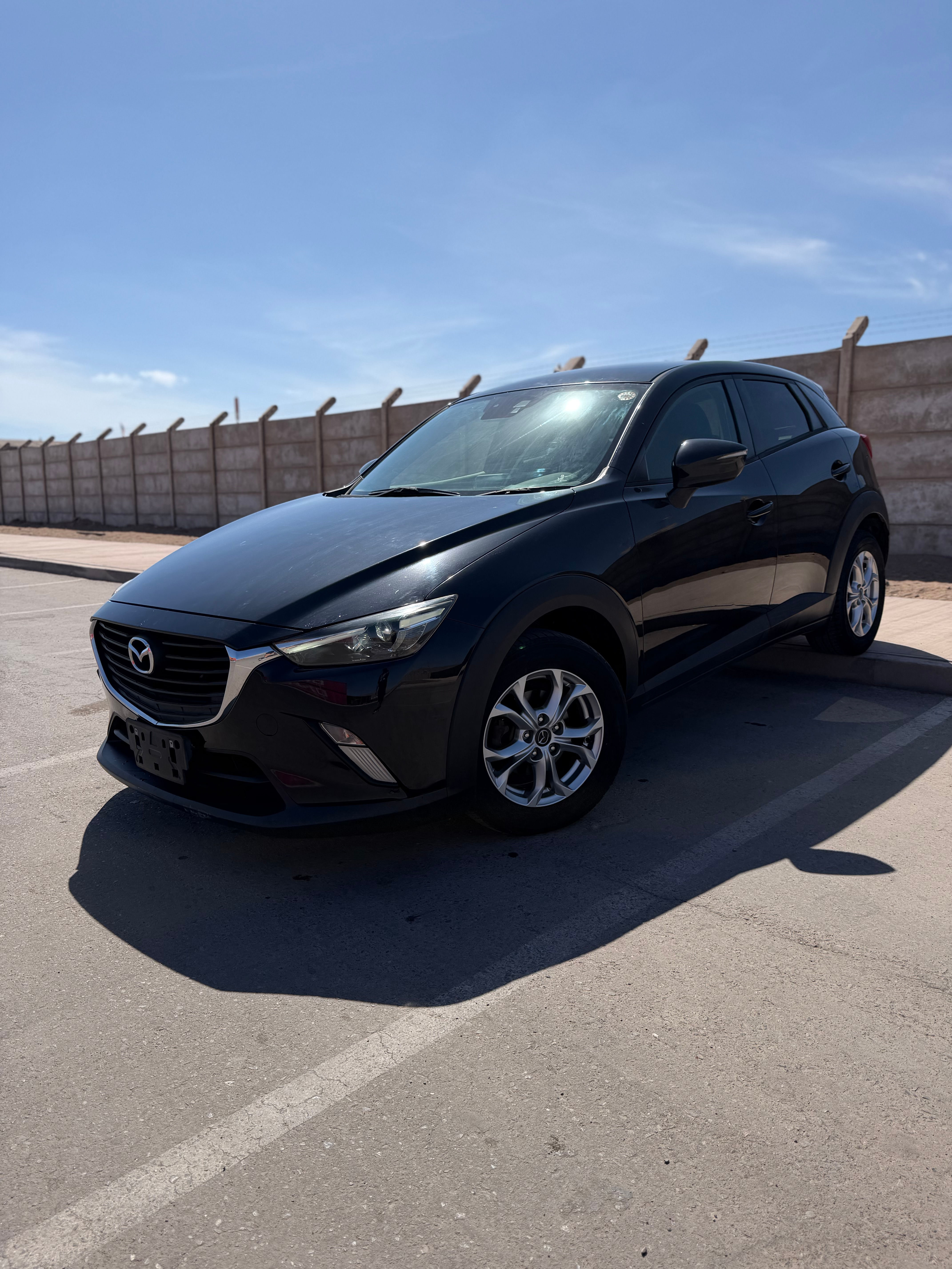 MAZDA CX3 2016 T. DIÉSEL (CAMBIO LISTO)