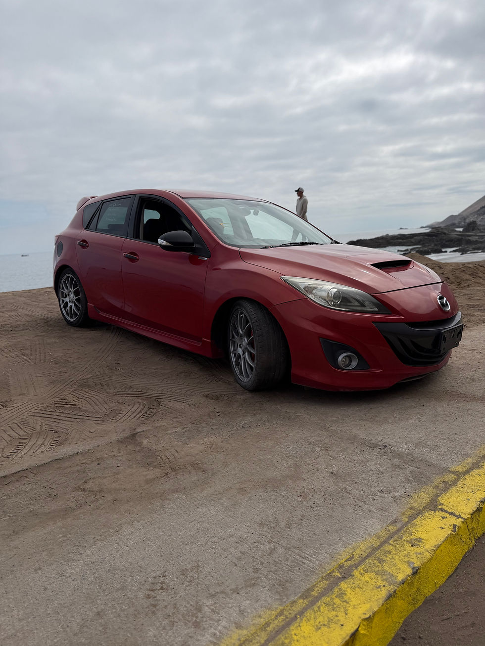 Miniatura: MAZDA 3 AXELA SPEED 2009 TURBO MECÁNICO (CAMBIO INCLUIDO)