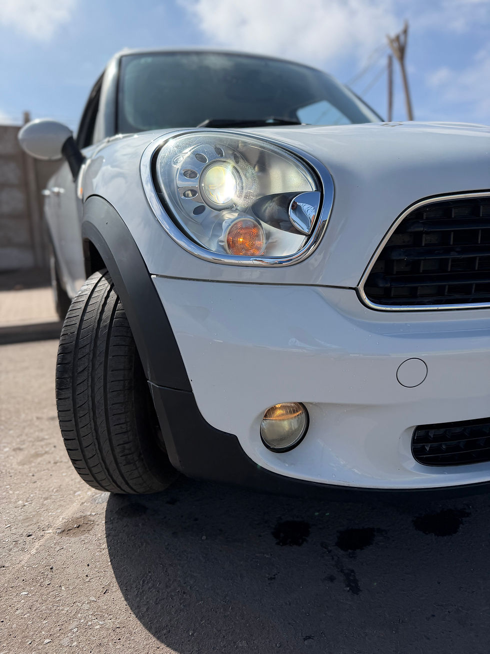Miniatura: MINI COOPER COUNTRYMAN 2012 (CAMBIO LISTO)