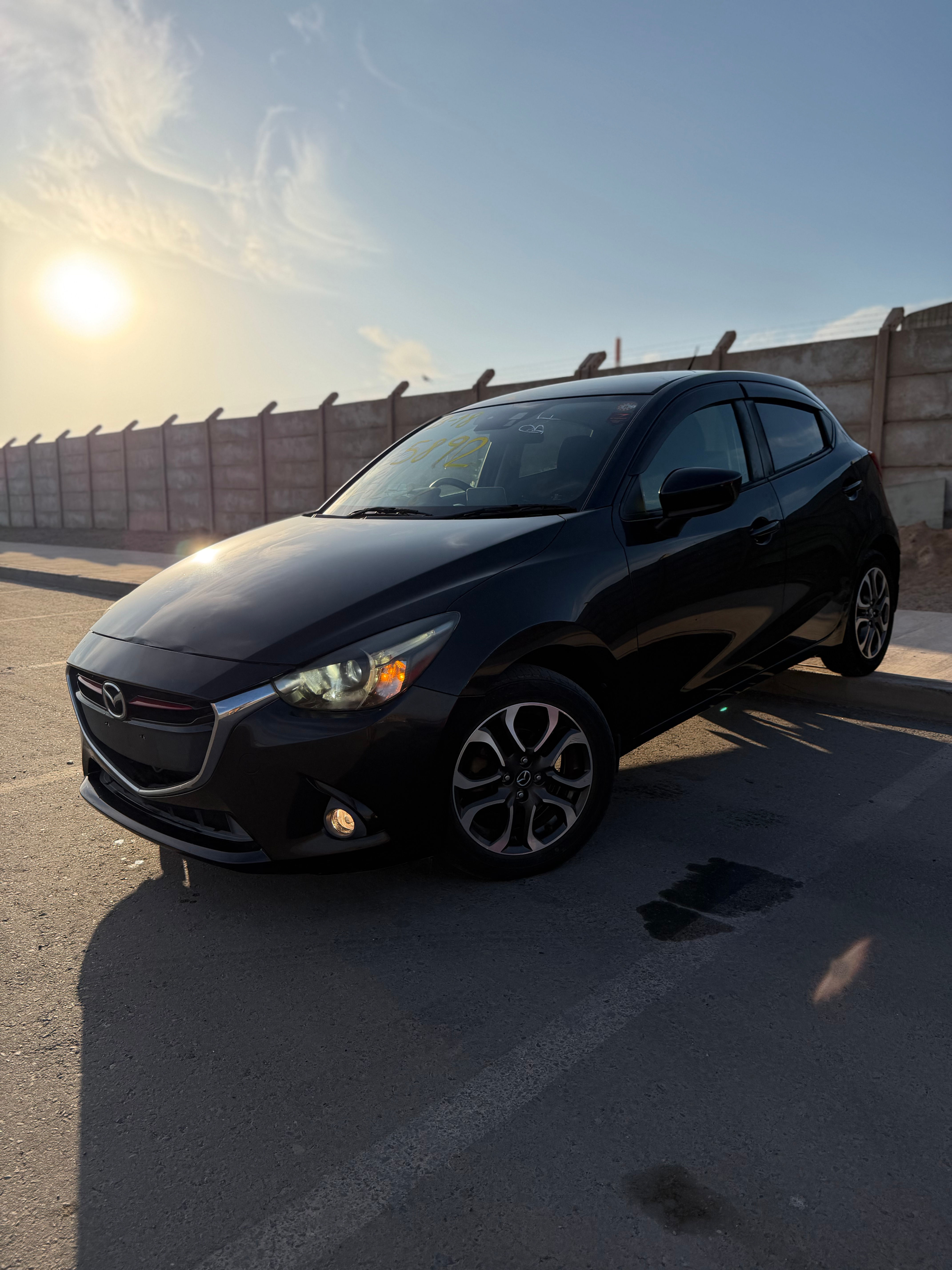 MAZDA DEMIO 4x4 2015 T. DIÉSEL (CAMBIO INCLUIDO)