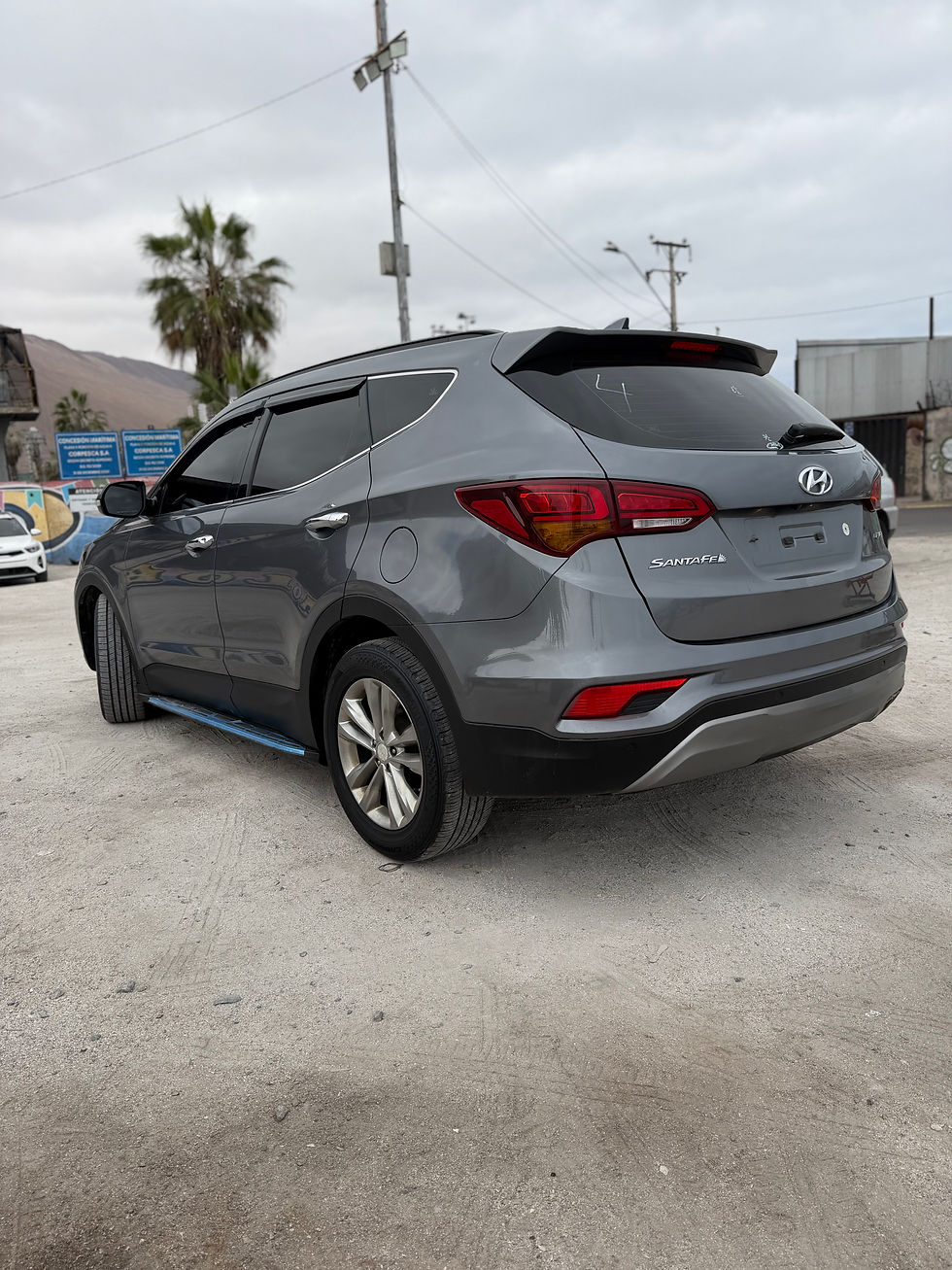 Miniatura: HYUNDAI SNATA FE 2017 T. DIÉSEL AT (VOLANTE ORIGINAL)