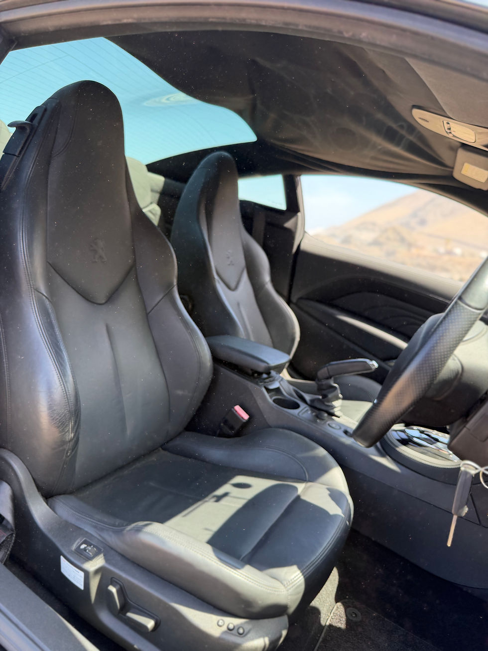 Miniatura: PEUGEOT RCZ 2013 TURBO (CAMBIO INCLUIDO)