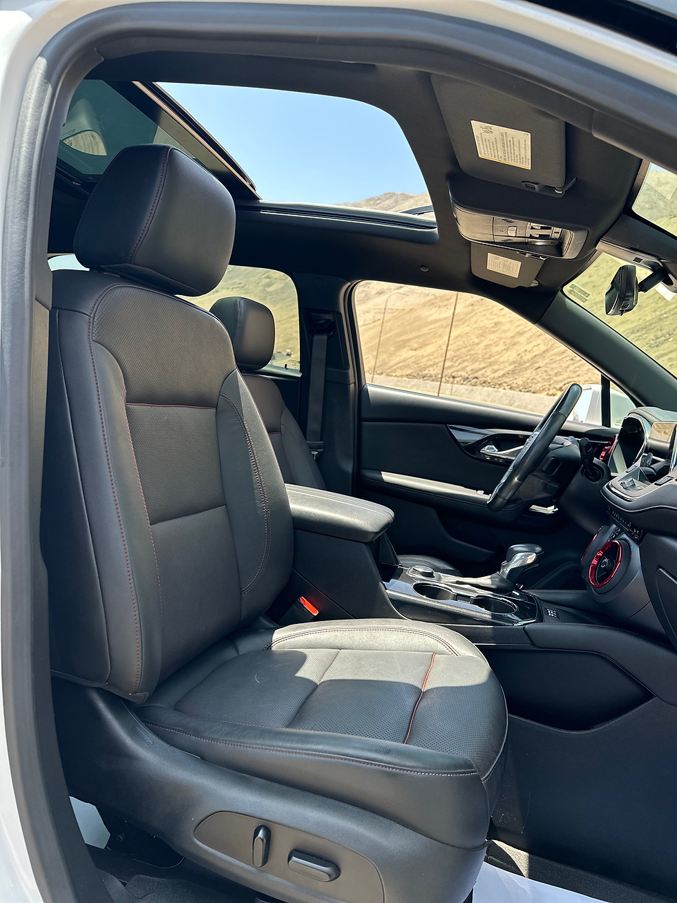 Miniatura: CHEVROLET BLAZER 4x4 2021 V6 (VOLANTE ORIGINAL)