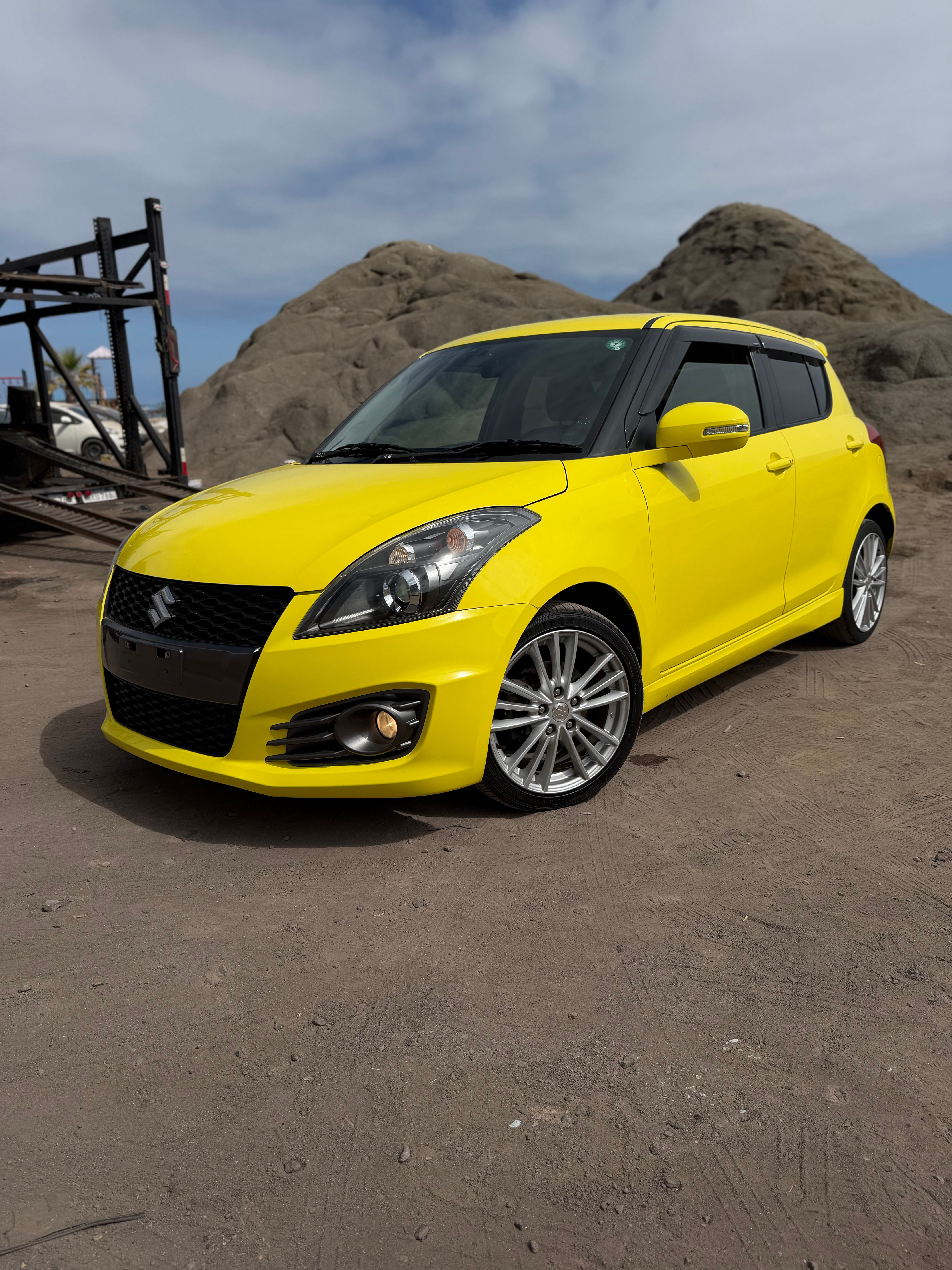 SUZUKI SWIFT SPORT 2013 AT (CAMBIO LISTO)