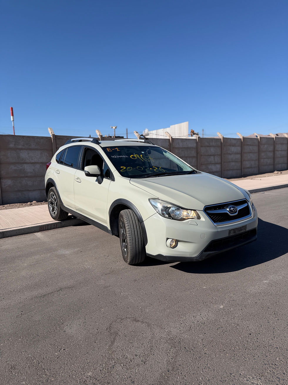 Miniatura: SUBARU XV 4x4 2014 (CAMBIO INCLUIDO)