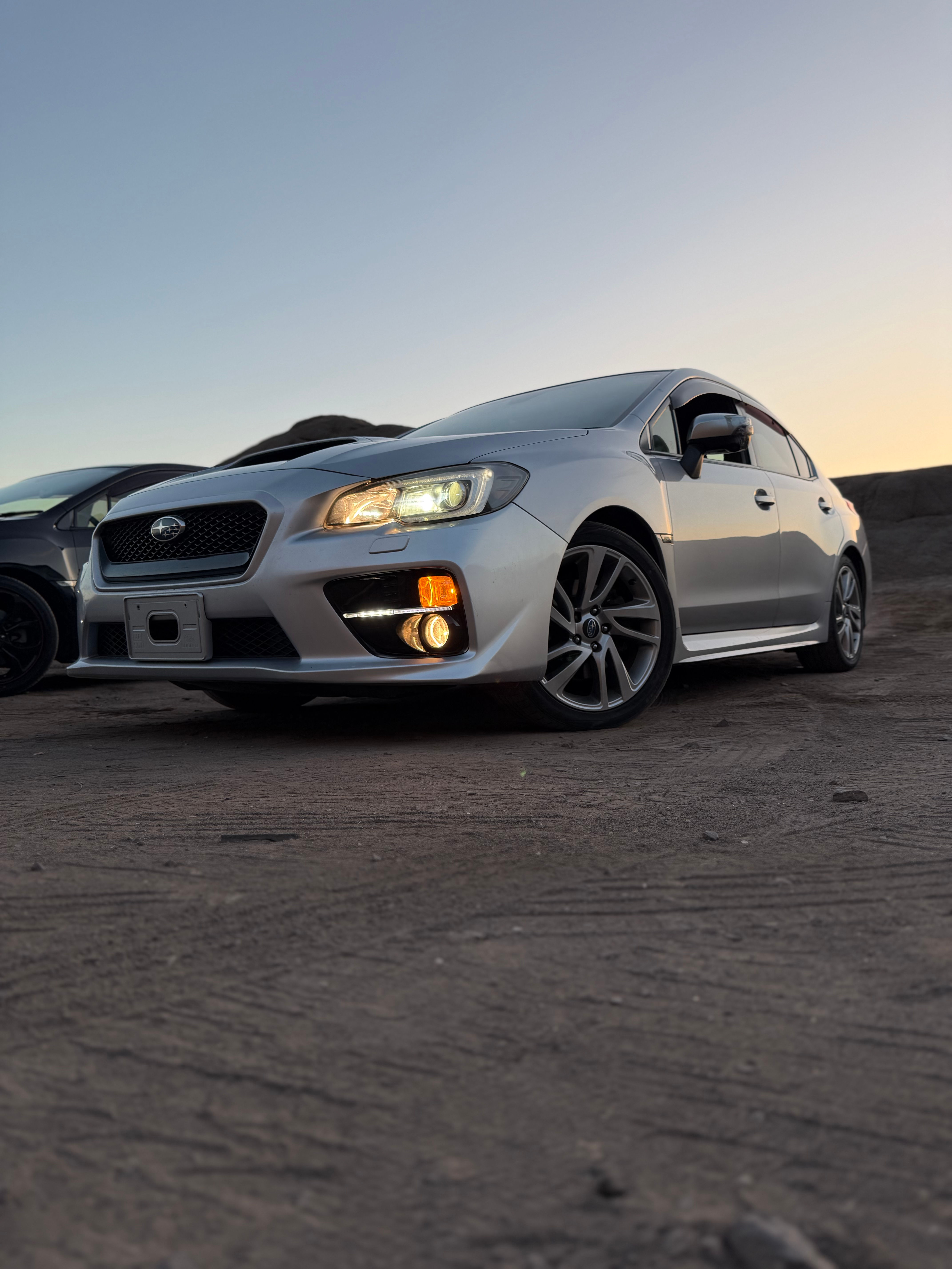 SUBARU IMPREZA WRX S4 2017 TURBO AT (CAMBIO LISTO)