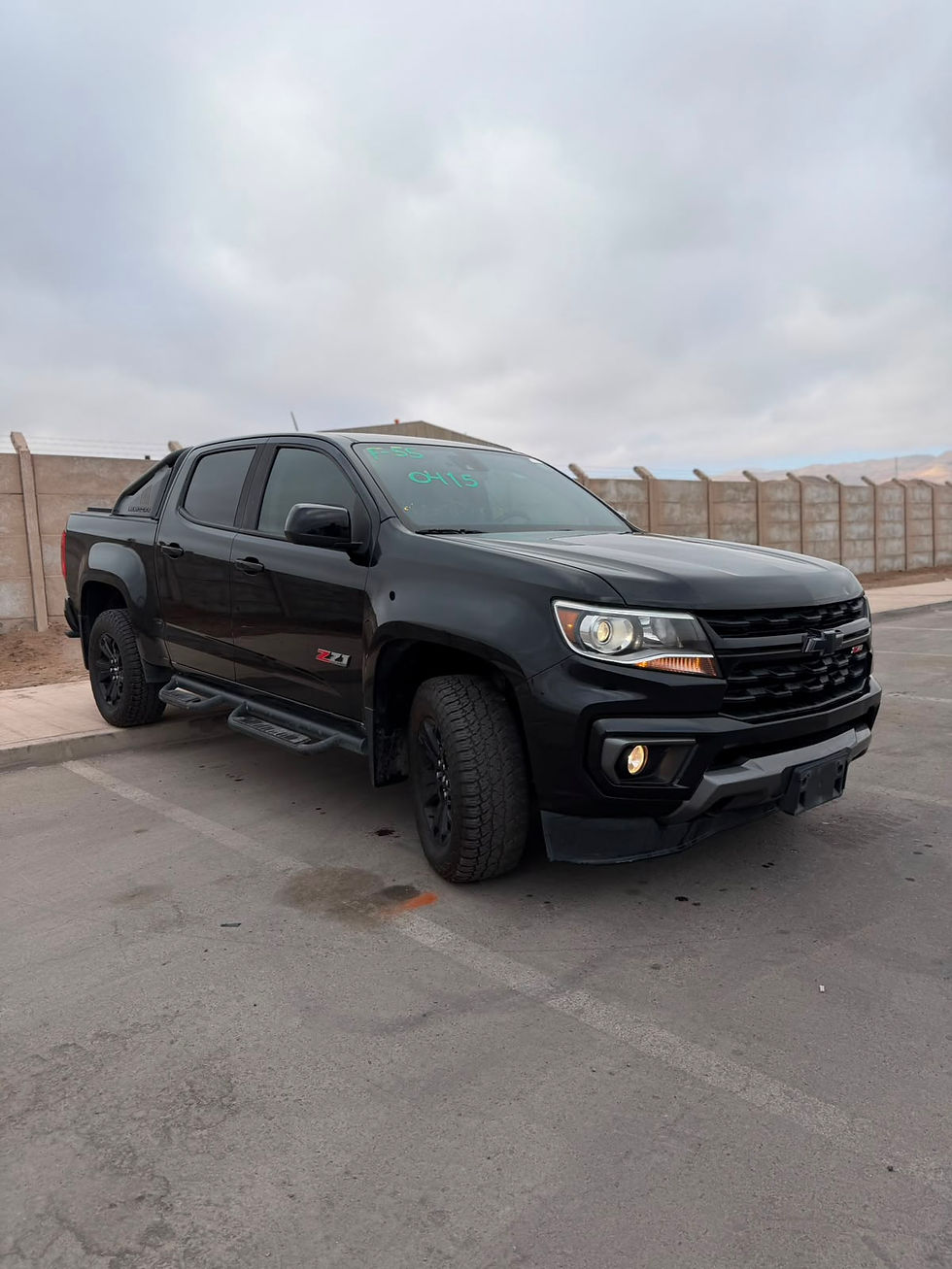 Miniatura: CHEVROLET COLORADO 4x4 Z71 2021 AT (VOLANTE ORIGINAL)