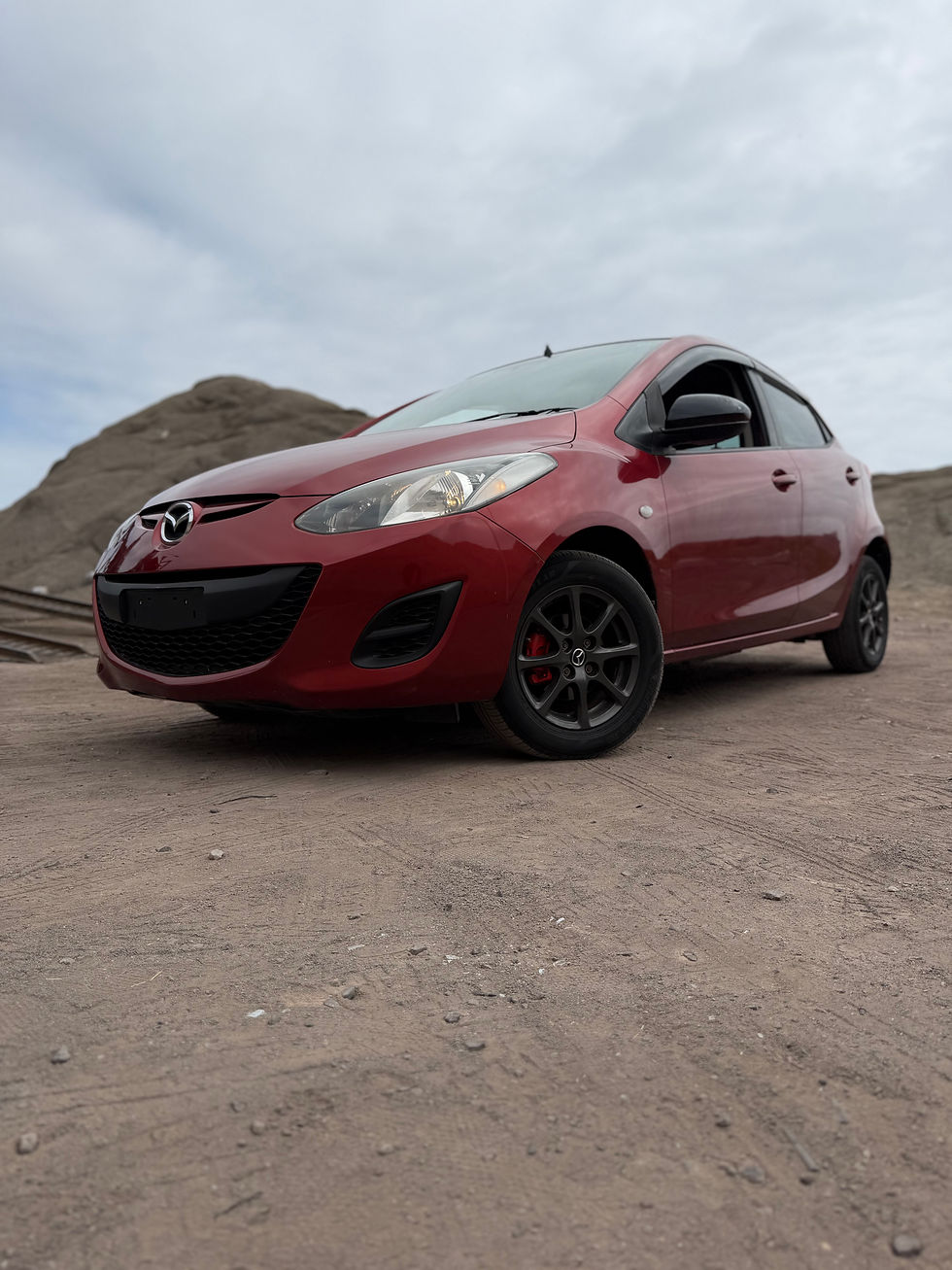 Miniatura: MAZDA DEMIO 2013 AT (CAMBIO LISTO)