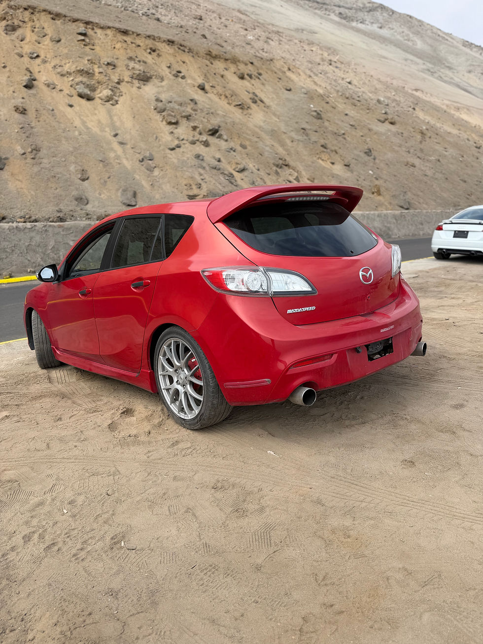 Miniatura: MAZDA 3 AXELA SPEED 2009 TURBO MECÁNICO (CAMBIO INCLUIDO)