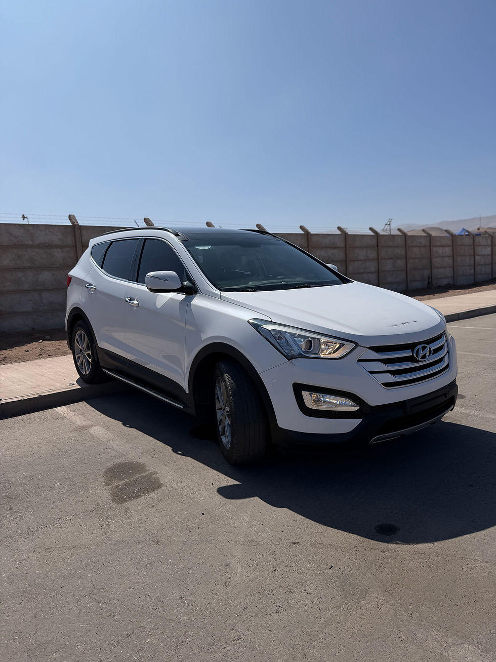 Miniatura: HYUNDAI SANTA FE 2013 T. DIÉSEL (VOLANTE ORIGINAL)