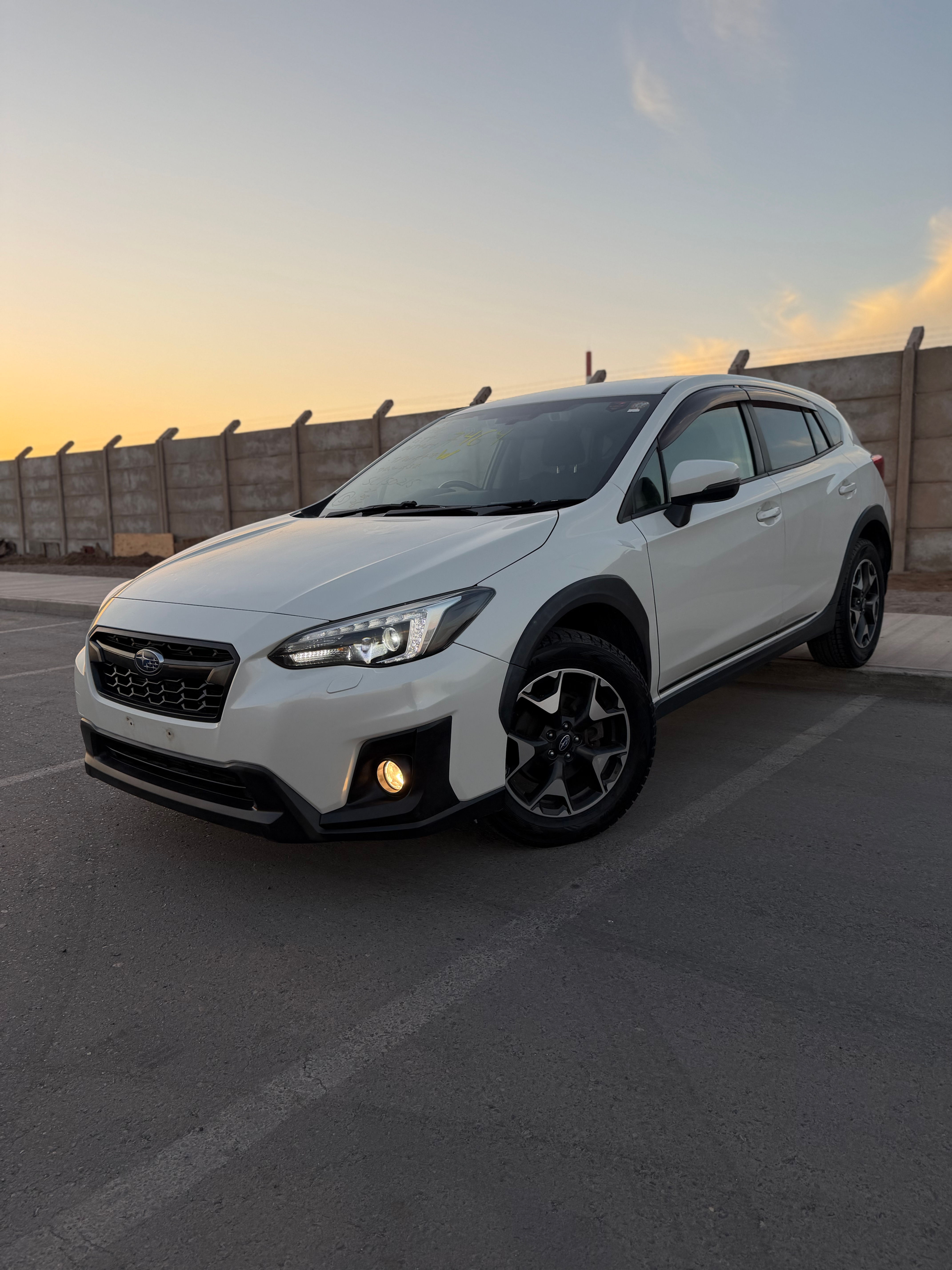SUBARU XV 4x4 2018 (CAMBIO INCLUIDO)