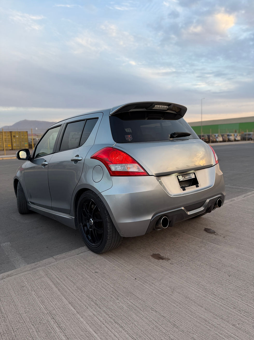 Miniatura: SUZUKI SWIFT SPORT 2012 MECÁNICO (CAMBIO INCLUIDO)