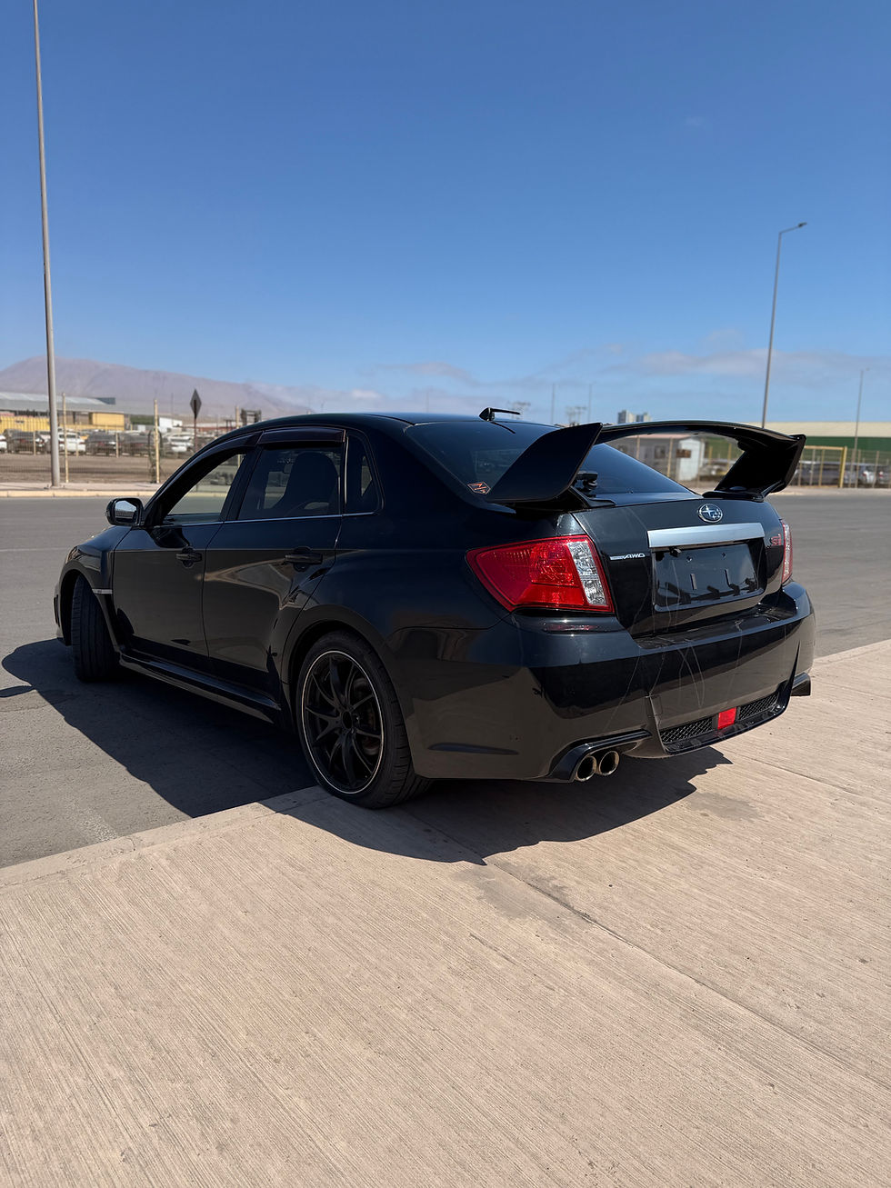 Miniatura: SUBARU IMPREZA WRX STI 2012 TURBO (CAMBIO INCLUIDO)