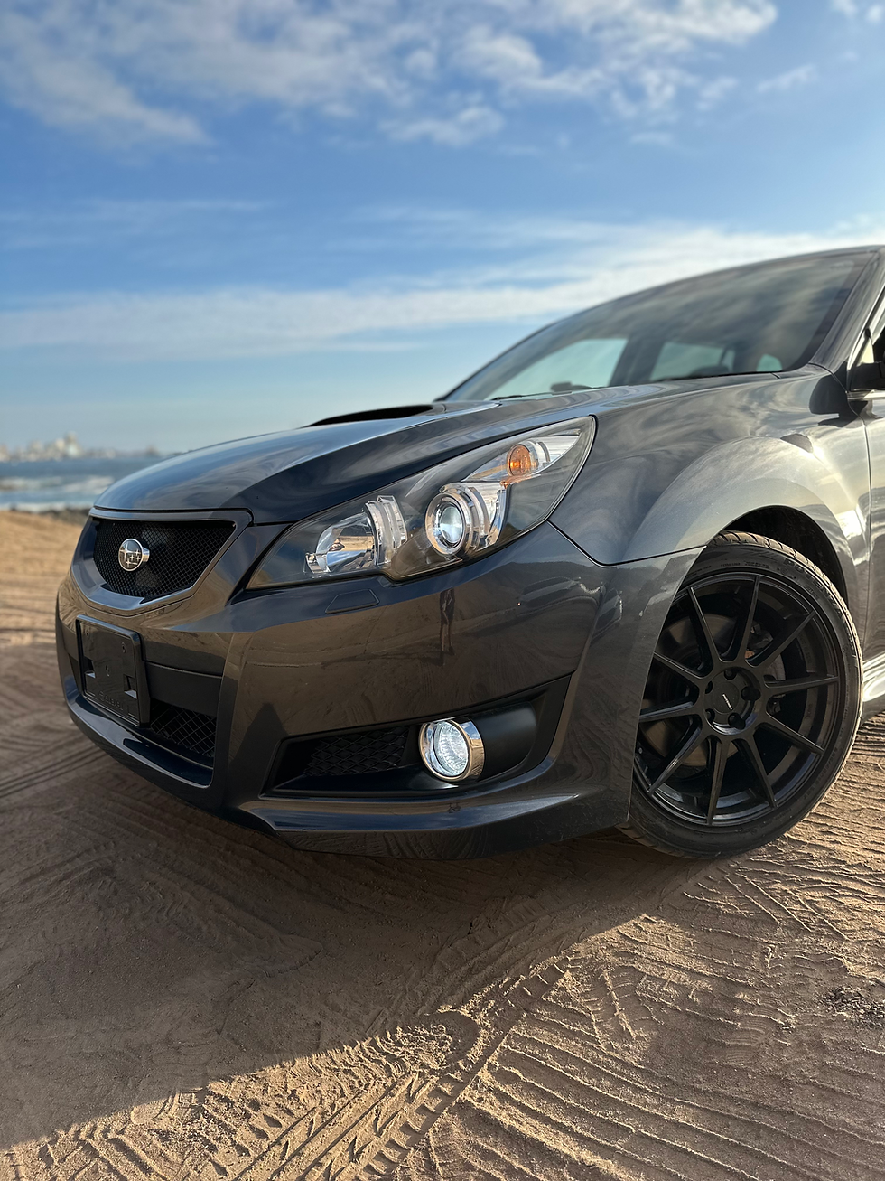 Miniatura: SUBARU LEGACY GT 2016 TURBO (CAMBIO INCLUIDO)