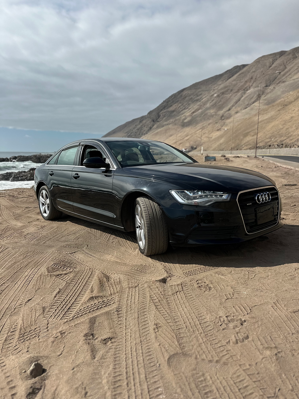 Miniatura: AUDI A6 QUATTRO 2013 TURBO (CAMBIO INCLUIDO)