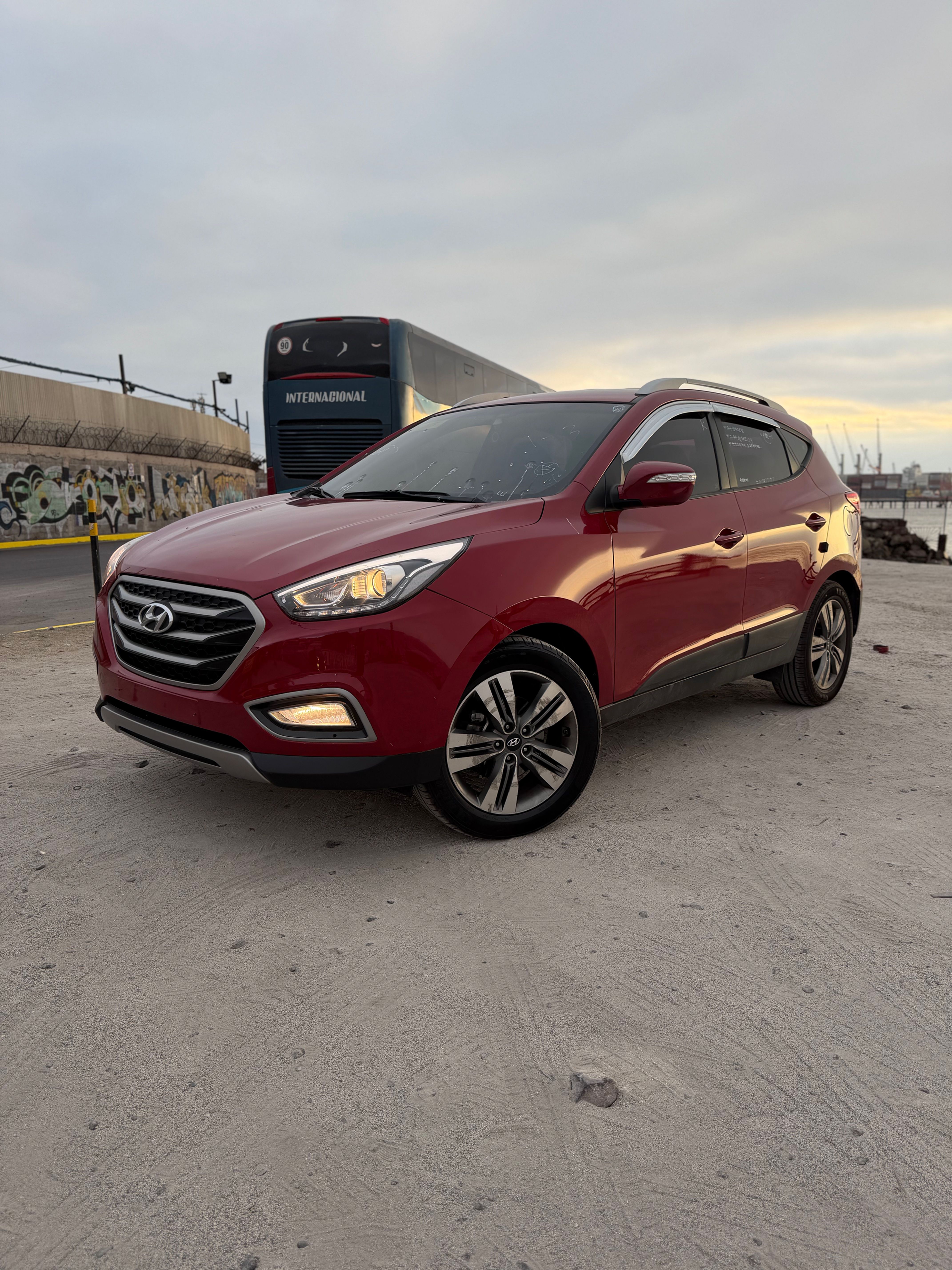 HYUNDAI TUCSON 2015 T. DIÉSEL (VOLANTE ORIGINAL)