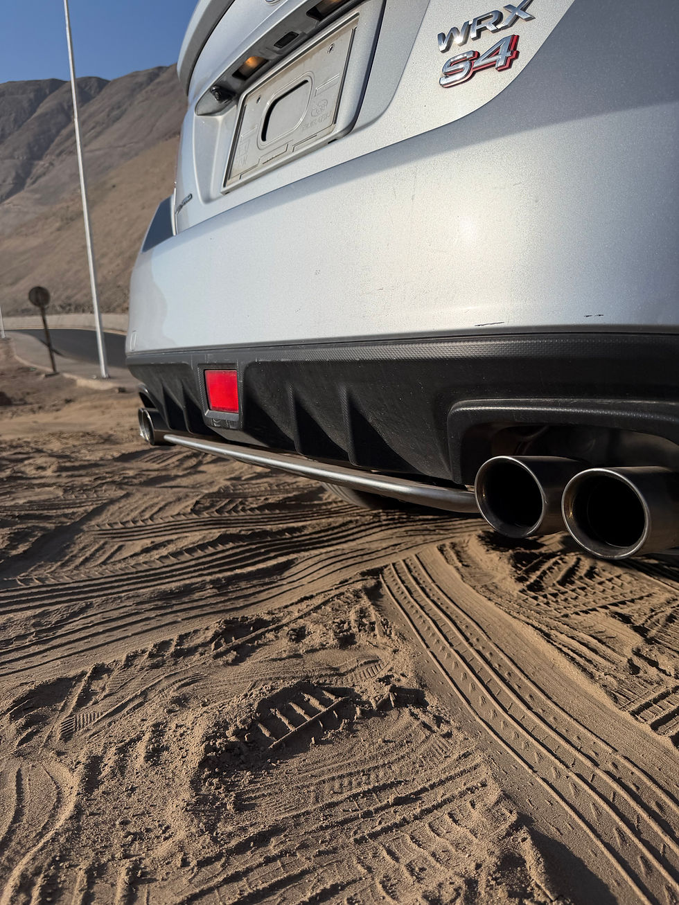 Miniatura: SUBARU IMPREZA WRX S4 2015 TURBO (CAMBIO INCLUIDO)