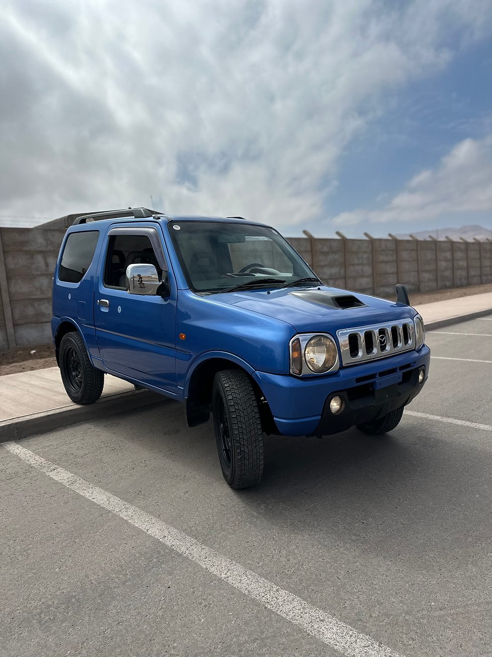 Miniatura: MAZDA AZ-OFFROAD 4x4 1999 (CAMBIO LISTO)