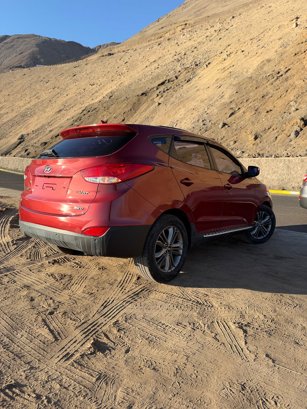 Miniatura: HYUNDAI TUCSON 2014 T. DIÉSEL AT (VOLANTE ORIGINAL)