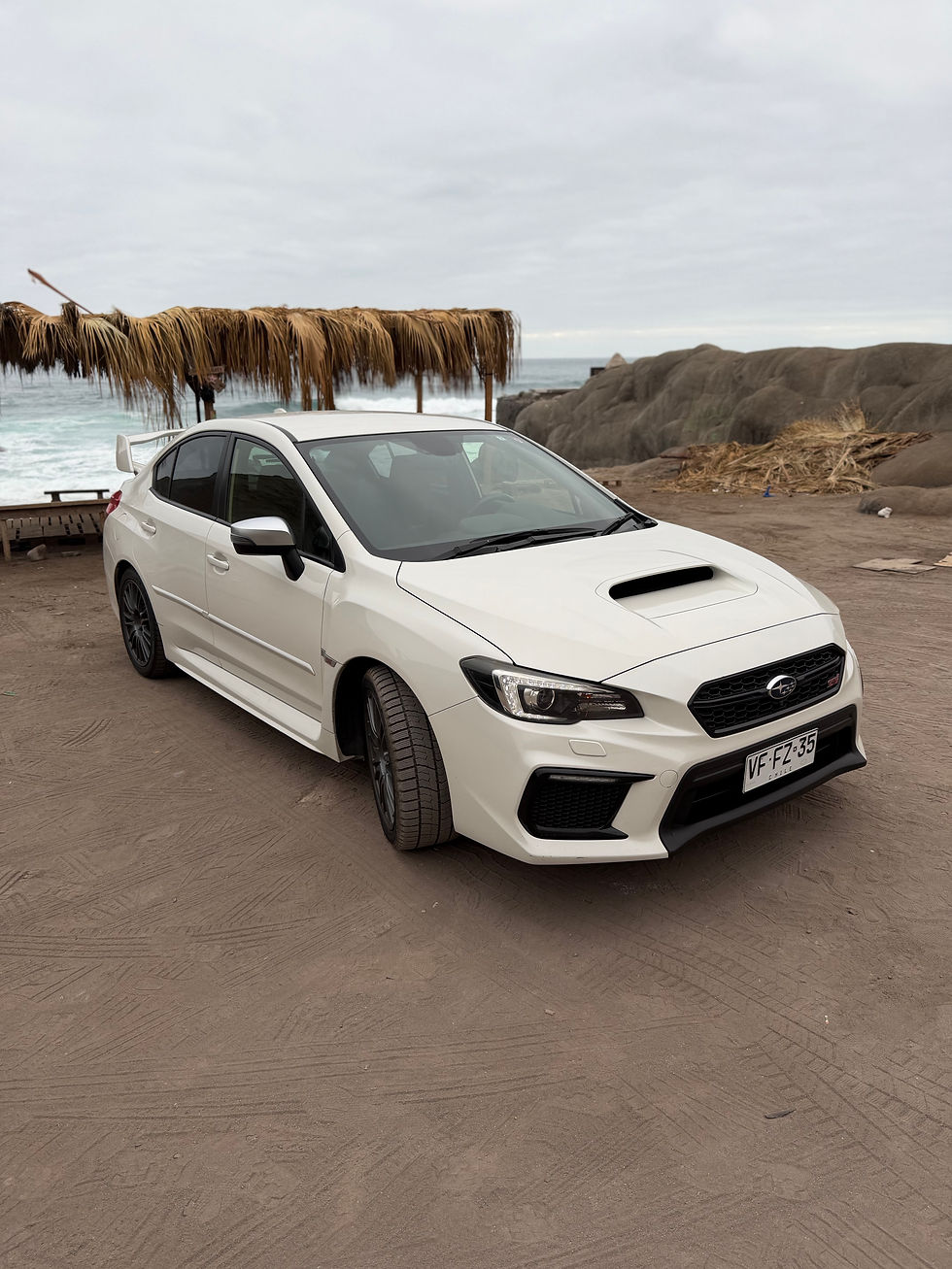 Miniatura: SUBARU IMPREZA STI 2018 TURBO MECÁNICO (CAMBIO LISTO)