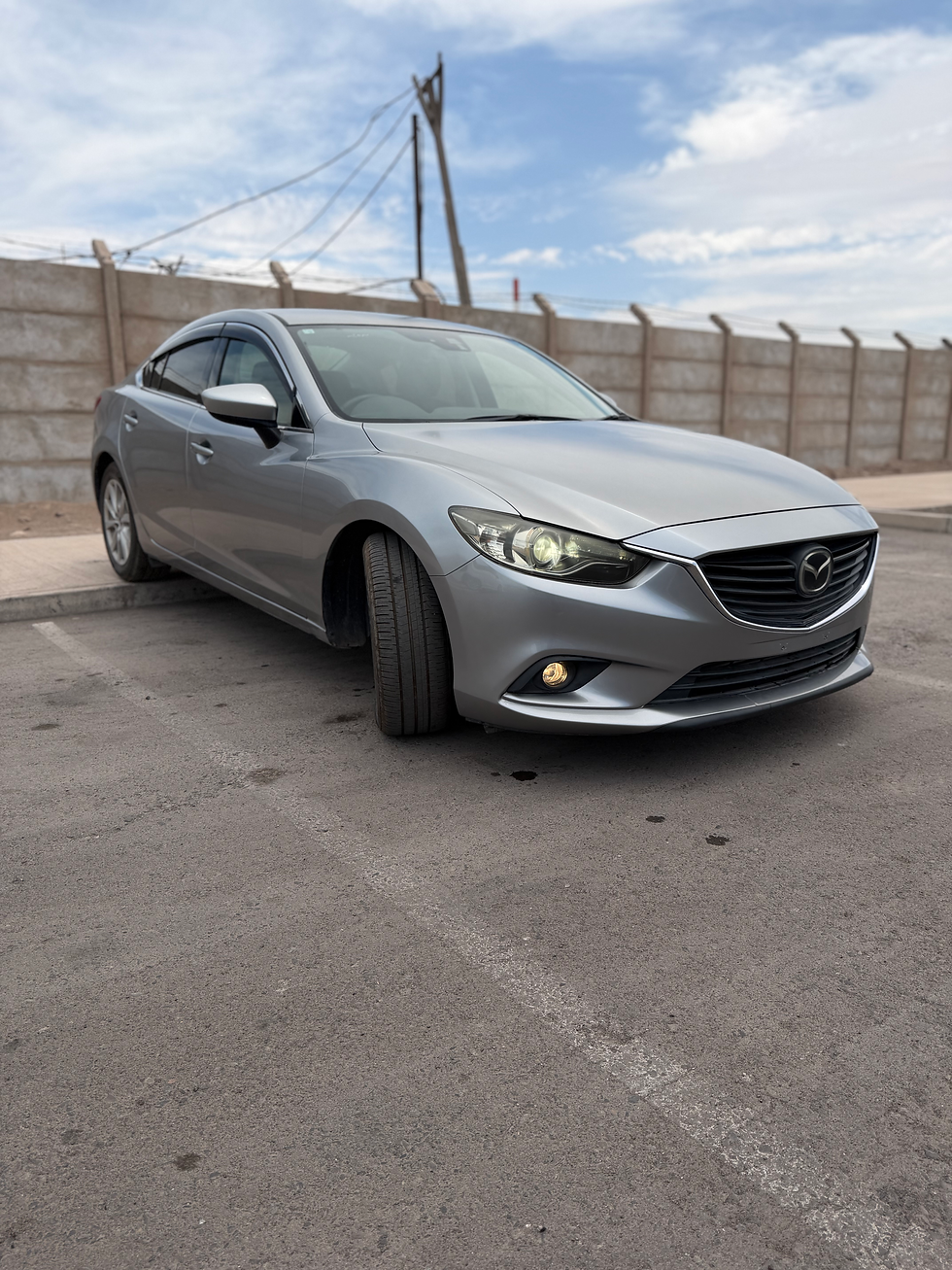 Miniatura: MAZDA ATENZA SEDAN 2014 T. DIÉSEL (CAMBIO INCLUIDO)