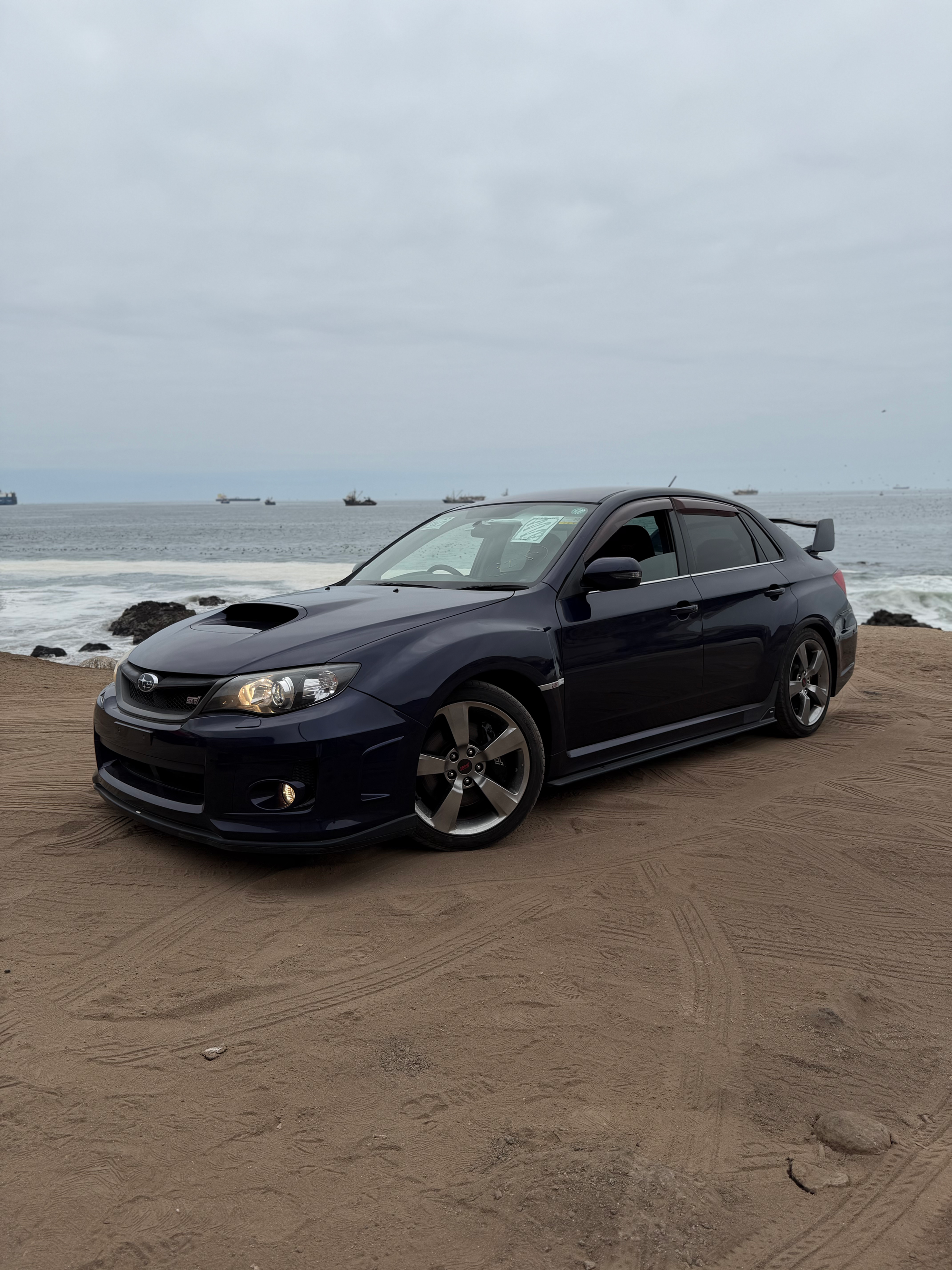SUBARU IMPREZA WRX STI 2011 TURBO MECÁNICO (CAMBIO INCLUIDO)