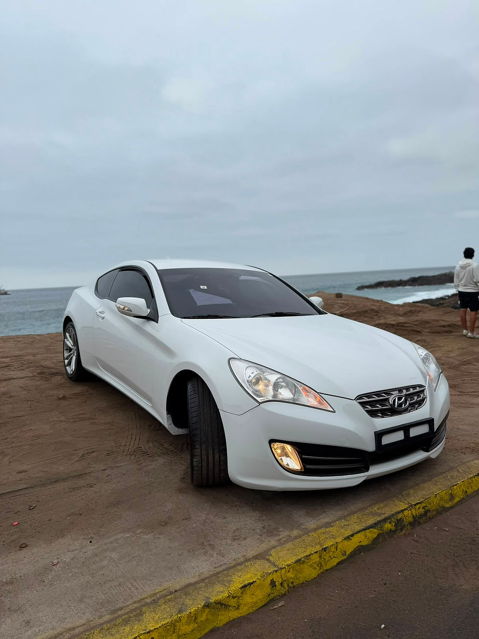 Miniatura: HYUNDAI GÉNESIS COUPE 2010 TURBO AT (VOLANTE ORIGINAL)