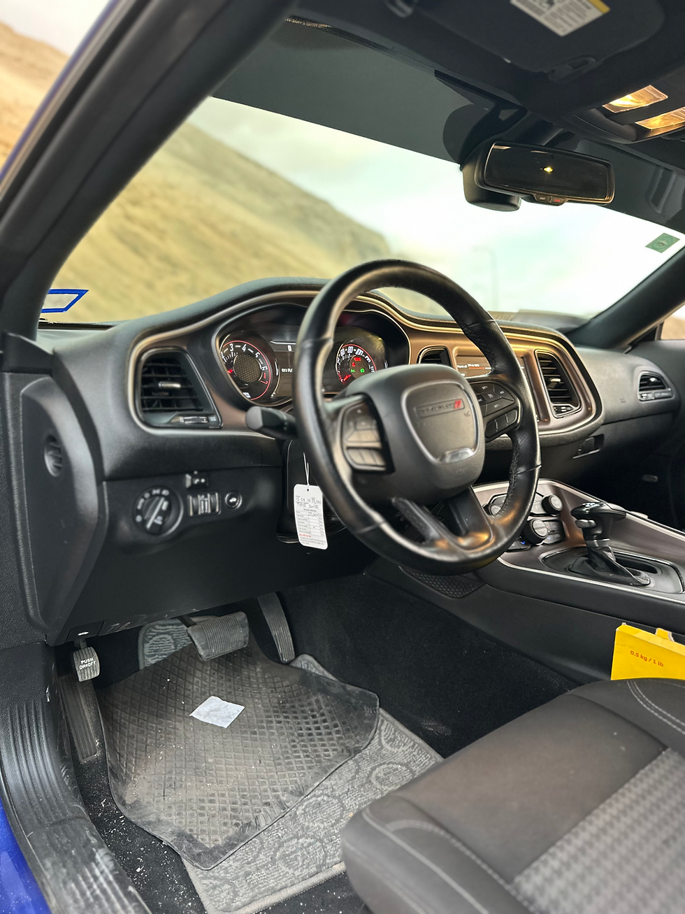 Miniatura: DODGE CHARGER 2022 v6 (VOLANTE ORIGINAL)