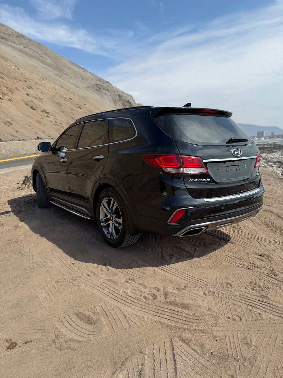 Miniatura: HYUNDAI MAXCRUZ 4x4 2018 T. DIÉSEL (VOLANTE ORIGINAL)