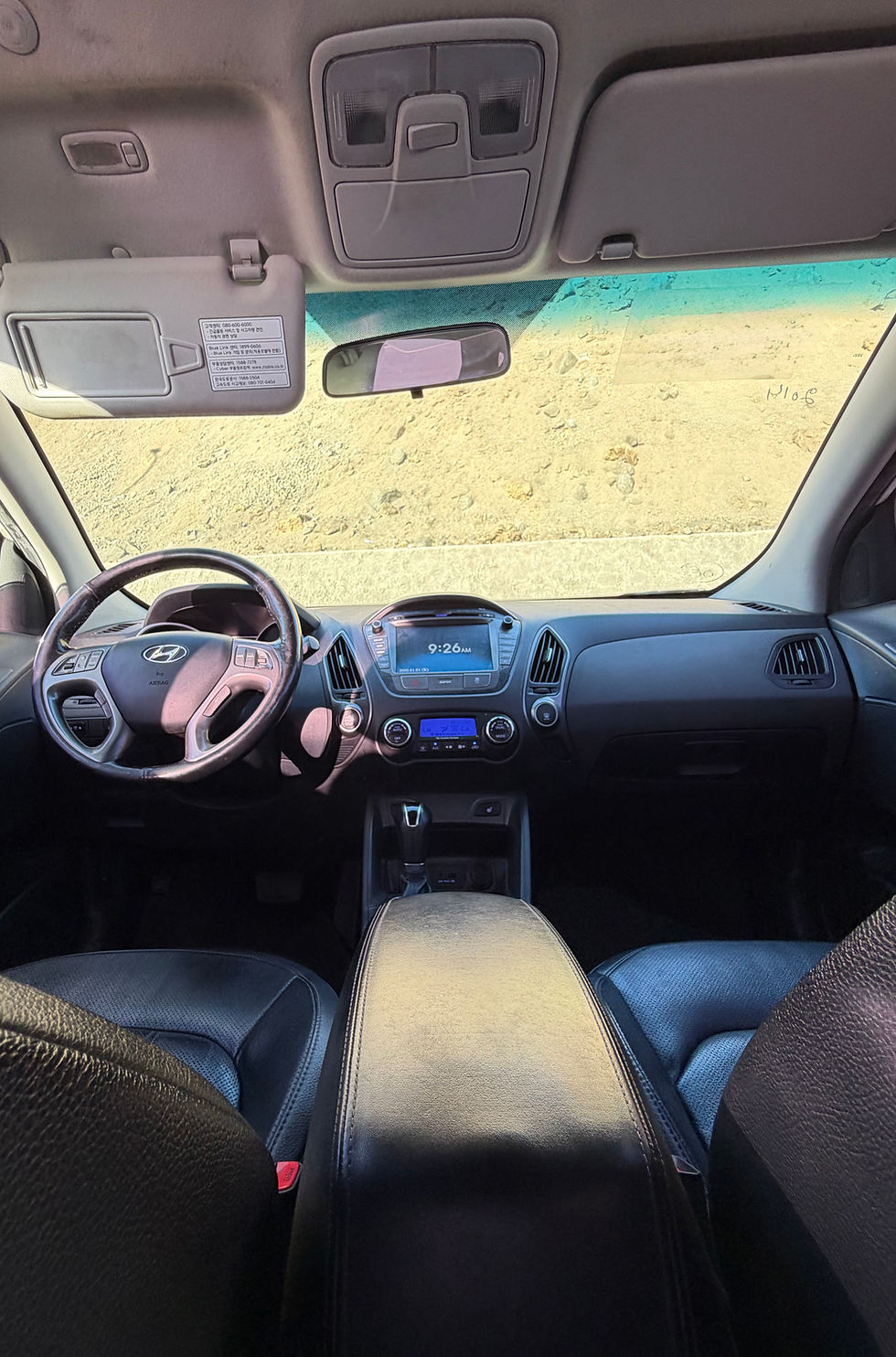 Miniatura: HYUNDAI TUCSON 2014 T. DIÉSEL (VOLANTE ORIGINAL)