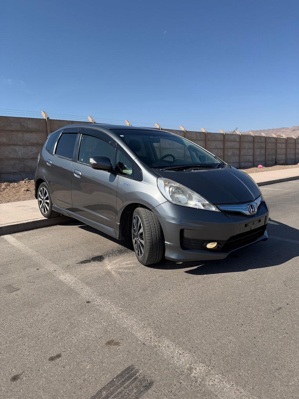 Miniatura: HONDA FIT RS HYBRIDO 2012 MECÁNICO (CAMBIO LISTO)