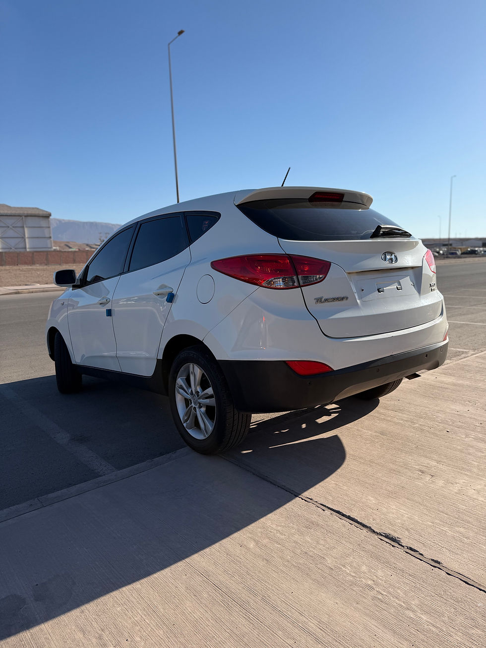 Miniatura: HYUNDAI TUCSON 2011 T. DIÉSEL (VOLANTE ORIGINAL)