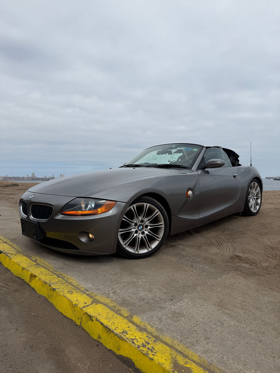 Miniatura: BMW Z4 DESCAPOTABLE 2003 (CAMBIO INCLUIDO)