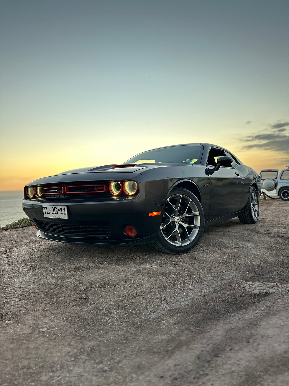 Miniatura: DODGE CHALLENGER 2020 v6 (VOLANTE ORIGINAL)