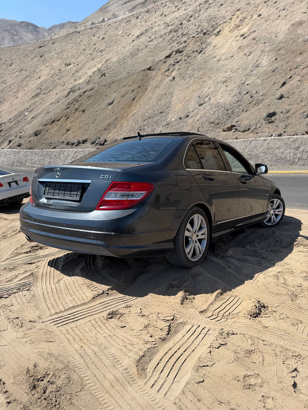 Miniatura: MERCEDES-BENZ C220 2012 T. DIÉSEL (VOLANTE ORIGINAL)