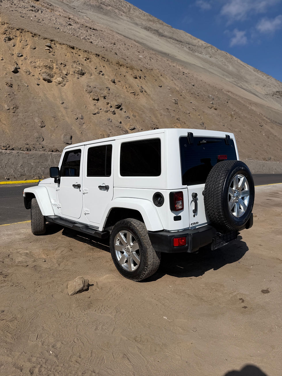 Miniatura: JEEP WRANGLER SHARA 4x4 2014 T. DIÉSEL (VOLANTE ORIGINAL)