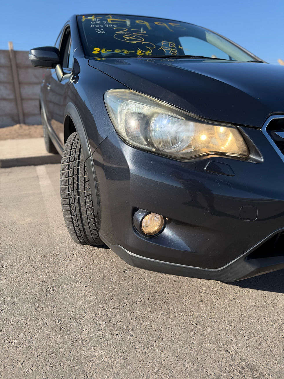 Miniatura: SUBARU XV 4x4 2014 (CAMBIO INCLUIDO)