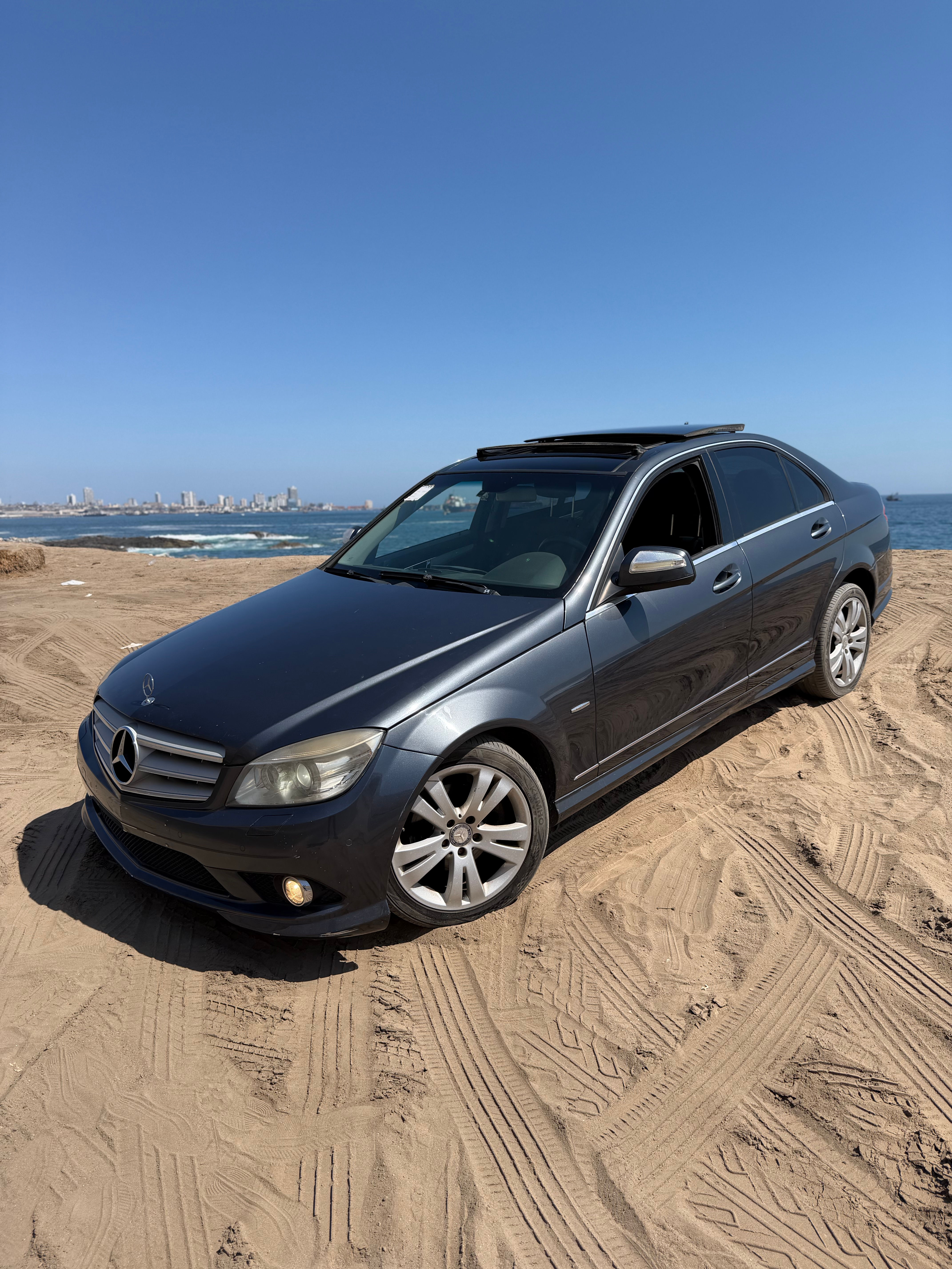 MERCEDES-BENZ C220 2012 T. DIÉSEL (VOLANTE ORIGINAL)