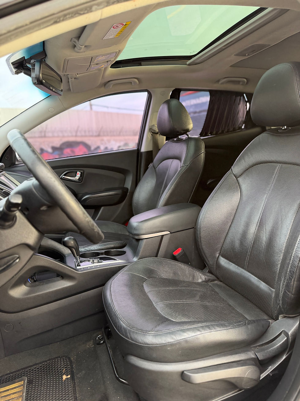 Miniatura: HYUNDAI TUCSON 2015 T. DIÉSEL (VOLANTE ORIGINAL)