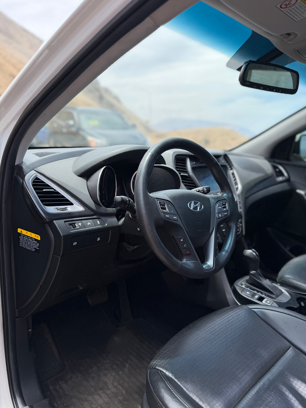 Miniatura: HYUNDAI MAXCRUZ 2014 T. DIÉSEL (VOLANTE ORIGINAL)