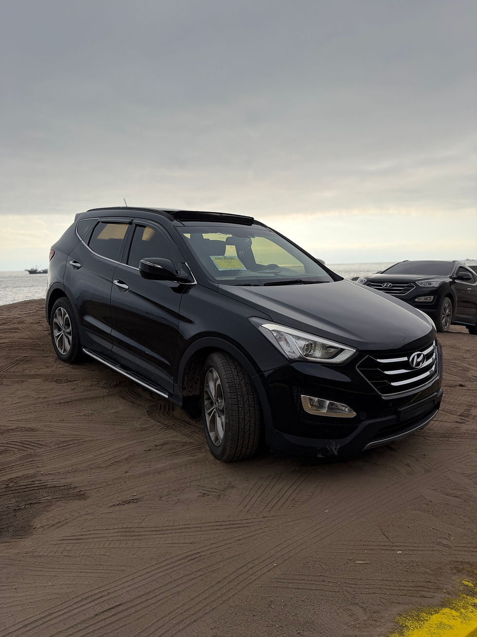 Miniatura: HYUNDAI SANTA FE 2014 T. DIÉSEL (VOLANTE ORIGINAL)